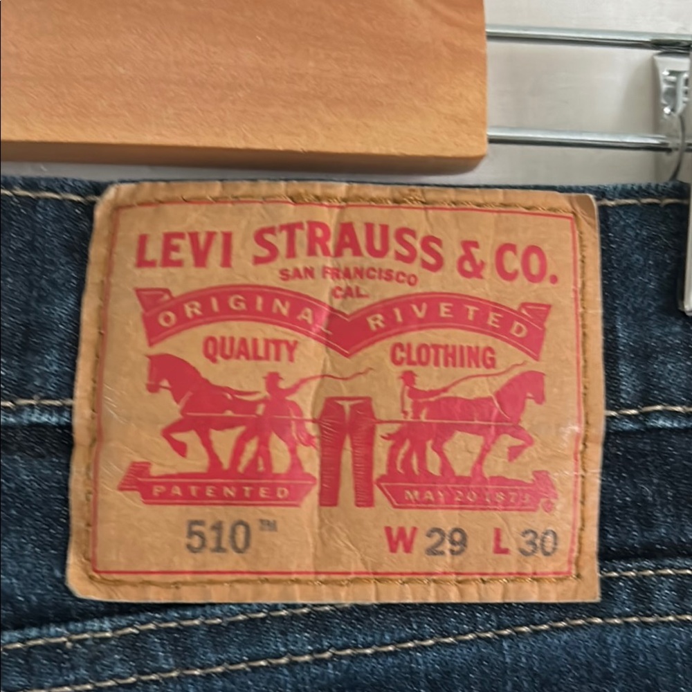 Levi's 510 Blue Skinny Jeans